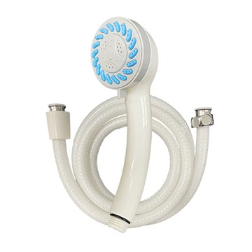 防垢水螺旋三段沐浴把手組 管長150cm