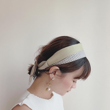 安全距離 好煩小姐 三用鬆緊髮帶