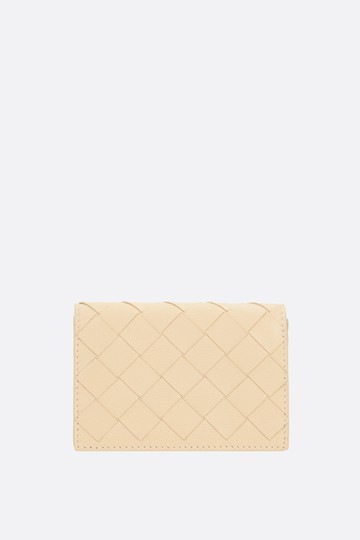 BOTTEGA VENETA Intrecciato nappa business card case Woman