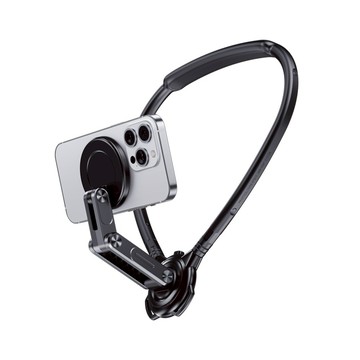 【ibits】BON G02S 磁吸掛脖手機支架 強磁增穩防抖 360度調節 180度翻轉