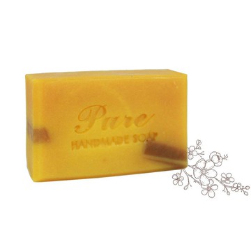 複方精油手工皂 杏桃滋養玫瑰木110g