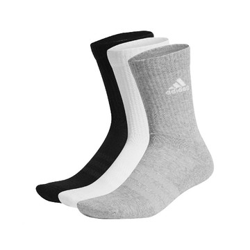 襪子 Cushioned 中筒 黑 白 灰 長襪 穿搭 休閒 基本款 IC1311