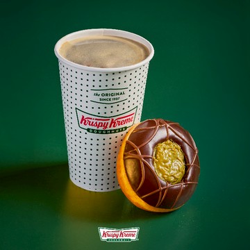 【Krispy Kreme】Deluxe Pistachio 極奢開心果套餐