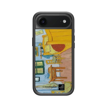 iPhone Air Mod NX -邊框背蓋組合 (相機按鈕) 黑 - Van Gogh Museum - 寢室