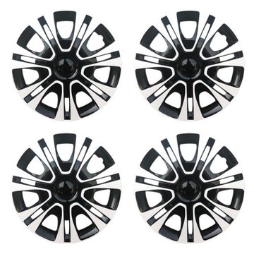 4只價12寸/13寸/14寸/15寸通用輪轂蓋汽車輪胎帽裝飾蓋車輪罩輪蓋