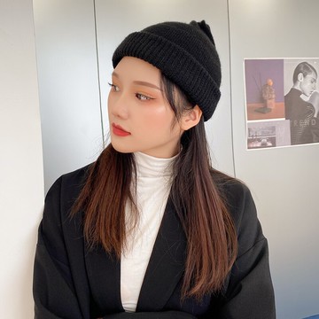 毛線帽子女秋冬韓版ins冬天保暖日系潮雅痞瓜皮冷帽男百搭針織帽