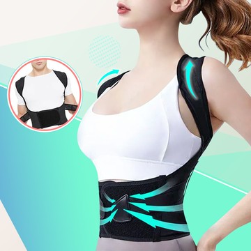 qidina開肩美背抬頭挺胸伸展帶-b / 開肩矯正帶 美背背心 美背矯正帶 矯姿帶 開肩帶