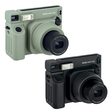 電玩電競相關推薦 FUJIFILM 富士 WIDE 400 拍立得相機 寬幅 (公司貨) +空白20張+彩邊10張(底片隨機)