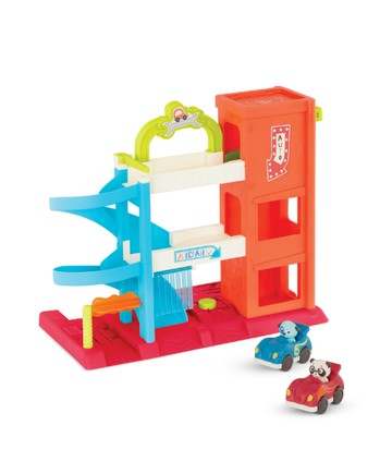 彎道轉圈圈維修基地