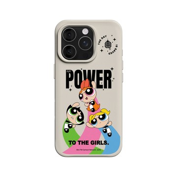 iPhone 16 Pro SolidX 貝殼灰 - The Powerpuff Girls 飛天小女警 - 女孩的力量