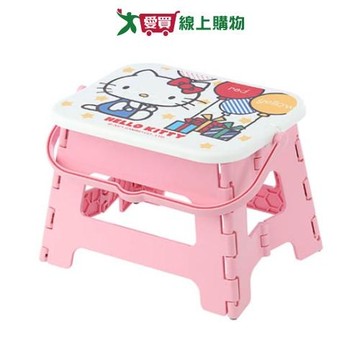 KEYWAY KITTY手提快收摺疊椅UKT-00193【愛買】