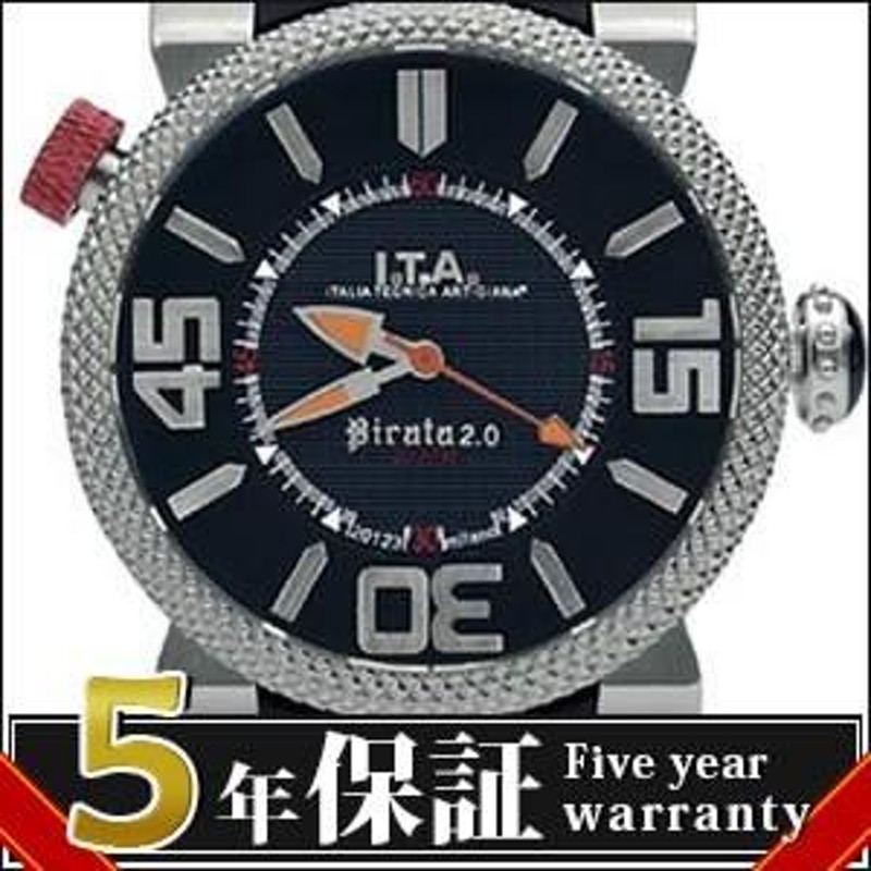 正規品】I.T.A. アイティーエー 腕時計 20.00.04 メンズ Pirata2.0 ピラータ 2.0 | LINEショッピング