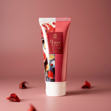 玫瑰沁養護髮素 | 滑嫩髮感 順到發亮 100ML - UNA