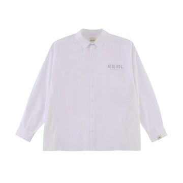 A[S]USL MESH PANEL SHIRT / ASUSL 日系 寬鬆 工裝襯衫 網眼透氣襯衫 CITY BOY