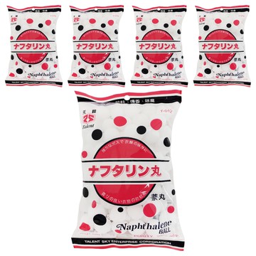 TALENT 天嶸 樟腦丸 12號  450g  5包