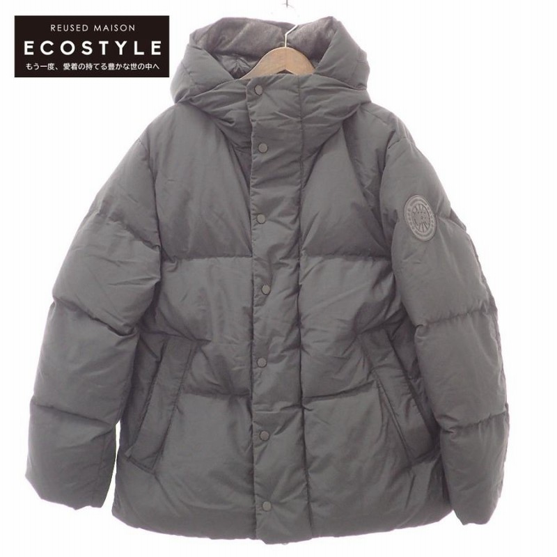 新品/国内正規（株）サザビーリーグ CANADA GOOSE カナダグース 3532MX NAIRO PUFFER フーディダウン ジャケット S/P  ブラック メンズ | LINEショッピング