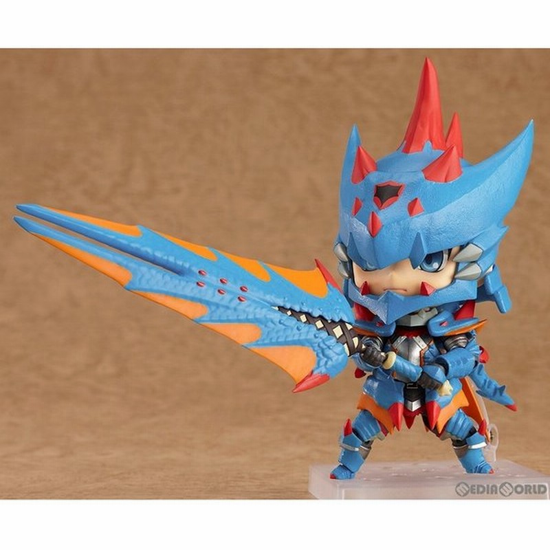 中古即納 Fig ねんどろいど 266 ハンター 剣士 ラギアx エディション モンスターハンター3 トライ G 可動フィギュア カプコン グッドスマイルカンパニー 通販 Lineポイント最大0 5 Get Lineショッピング