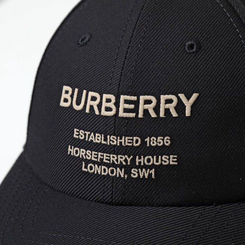 BURBERRY バーバリー ベースボールキャップ 8057625 メンズ ホース