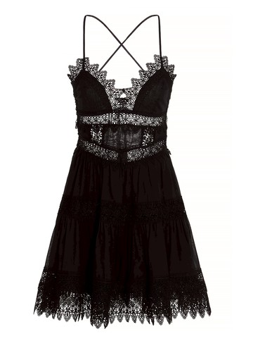 Charo Ruiz Ibiza - 'Rachel' Abiti Nero