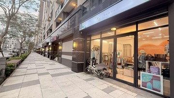 南紡夢時代小東路旁4.5米漂亮美甲SPA稀有透店｜台南市永康區忠孝一路