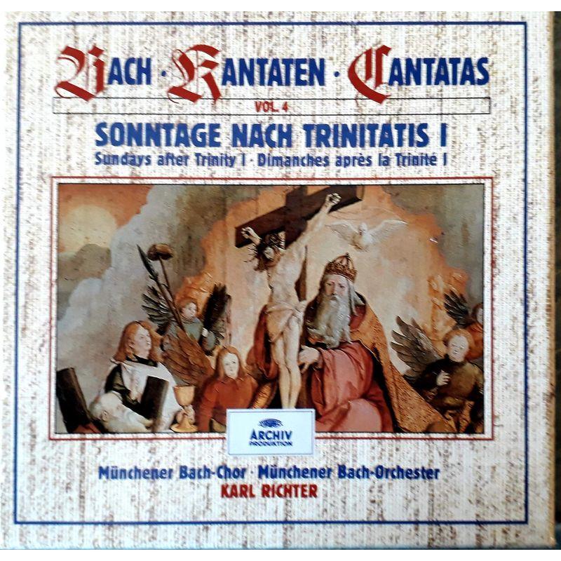 Bach;Cantatas Vol.4