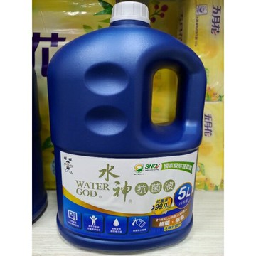 病毒剋星！一噴即效！微酸性次氯酸水水神5公升2入組
