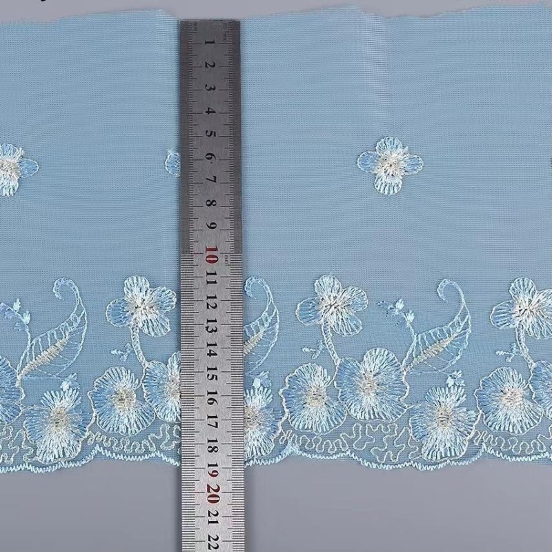 チュール チュールリボン リボン 幅広 手芸用 レース生地 刺繍