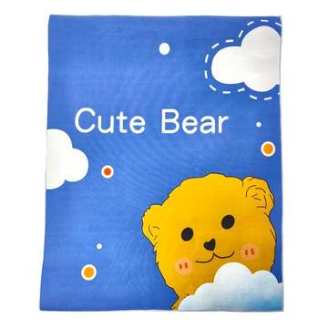 喬木居家 Arbor Home 水晶絨地毯  雲朵熊  120 x 100cm