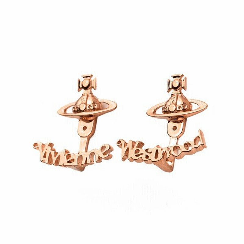 Vivienne Westwood ヴィヴィアン ウエストウッド ピアス レディース ピンクゴールド Be 通販 Lineポイント最大get Lineショッピング