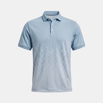 UA 男 ArmourDry Jacquard 短Polo 人氣新品