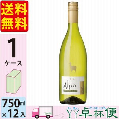 送料無料 サンタ・ヘレナ・アルパカ・シャルドネ・セミヨン 750ml 1ケース (12本) 北海道+480円 東北,中国,四国,九州+330円 沖縄+2500円
