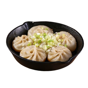 愛上新鮮 師大許記生煎包1盒(12顆/380g5g盒)