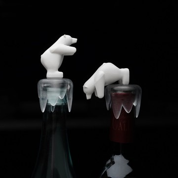 QUALY  醉愛北極熊-酒瓶塞 酒塞 #泰國設計