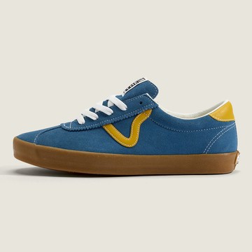 Vans Sport Low SPORT BLUE/YELLOW 女 休閒鞋 VN000D6NBYL
