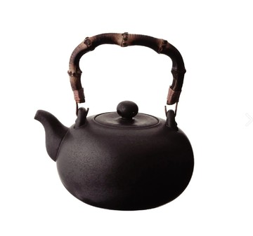 陶作坊｜老岩泥三式燒水壺 - 外釉黑*20（Rayi限定）