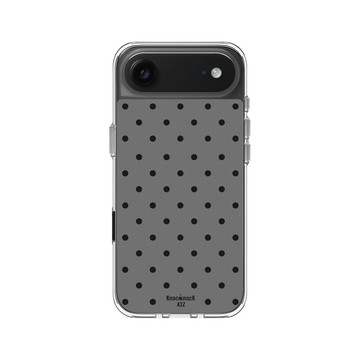 iPhone Air Clear Case（相機按鈕） 透明 - Knock Knock A2Z - 芝麻歐蕾