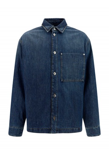 Bottega Veneta - Denim Jacket - Mens - Blue