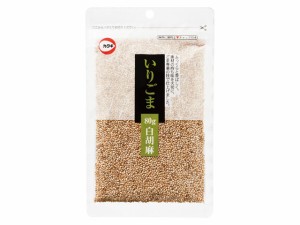  いりごま 白 チャック付 80g ｘ20個