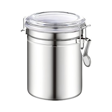 炫彩不鏽鋼密封容器 YEL-CN-12 LST508YEL 400g 1.5L  1個