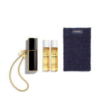 【CHANEL】香奈兒N°5典藏隨身香水 璀璨星辰限定版 3x7ml