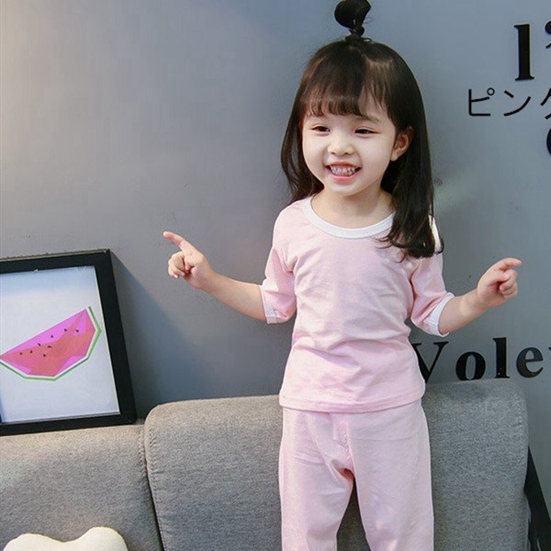 子どもパジャマ 男の子女の子 子供パジャマ 7分袖 春夏用 上下セット ハーフパンツ 可愛い キルト 寝間着 ルームウェア 部屋着 80 130cm 通販 Lineポイント最大get Lineショッピング