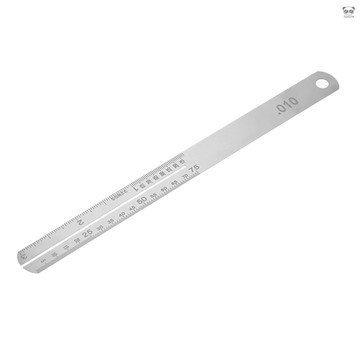 吉他品絲測量安裝尺指板保護鋼片 0.01英寸