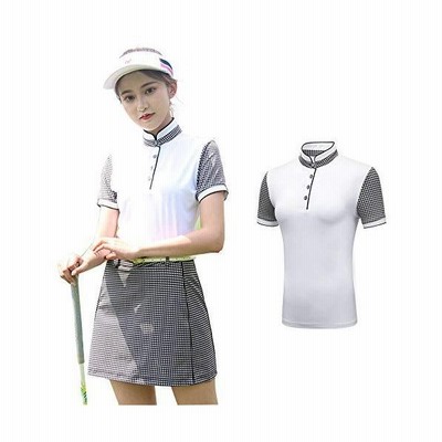Qirunレディース ゴルフウェア ポロシャツ スカート カジュアル 可愛い スポーツウェア おしゃれ ゴルフ ウェア 通販 Lineポイント最大get Lineショッピング