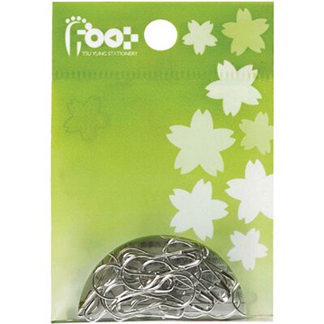 【文具通】足勇23033 22mm吊袋銀色葫蘆別針 P2020051【領券滿額再折千12/31止】