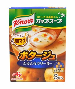 ★まとめ買い★　味の素　カップ　ポタージュ３Ｐ　×10個