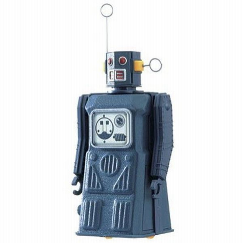 5人のギャング（ミニマシーンマンと袴型ロボット5体セット