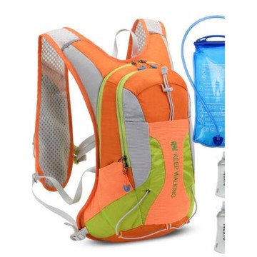 15L男女小雙肩包兒童戶外騎行登山包越野水袋包馬拉松運動跑步包