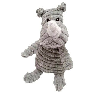 高精寵物 寵物發聲玩具  25 x 12cm  1個  灰犀牛