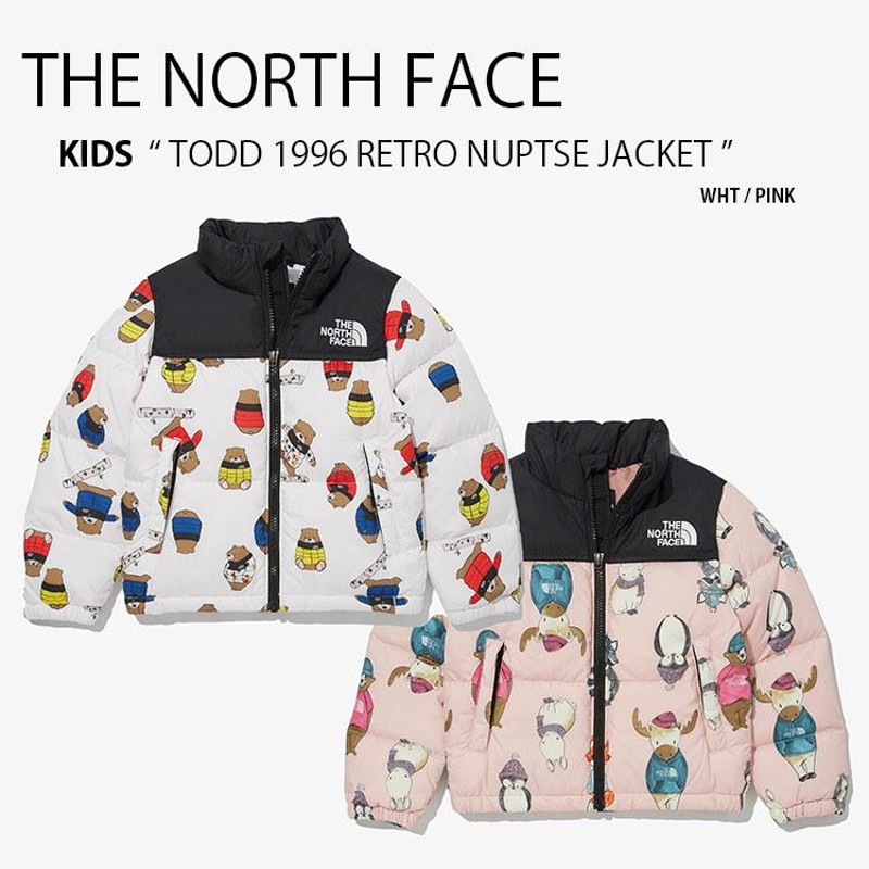 THE NORTH FACE ヌプシダウンジャケット 130 ノースフェイス（THE  