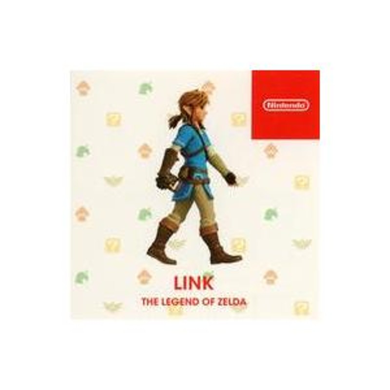 ゼルダの伝説 ブレス トップ オブ ザ ワイルドオリジナルステッカー